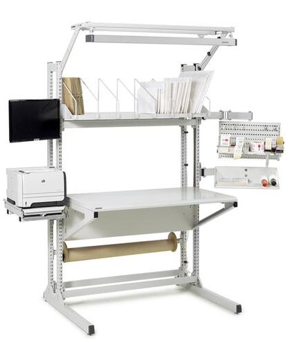 Quick Edge workstation